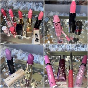 Lipstick and lipgloss bundle 13 pieces